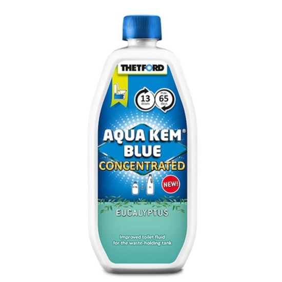 Thetford Aqua Kem Blue Concentrated Eucalyptus Toilet Fluid